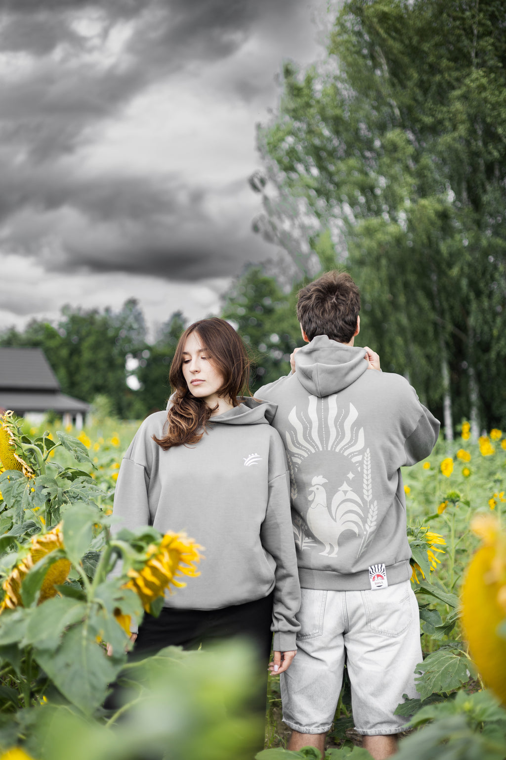 BLUZA ŚWIT | OLIWKA